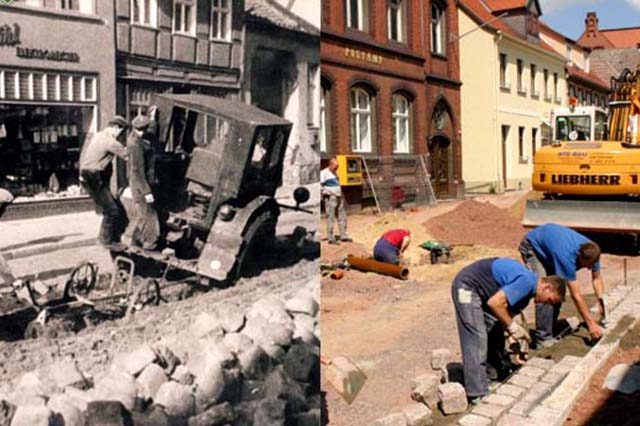 Lüdecke Straßenbau - Tradition und Moderne